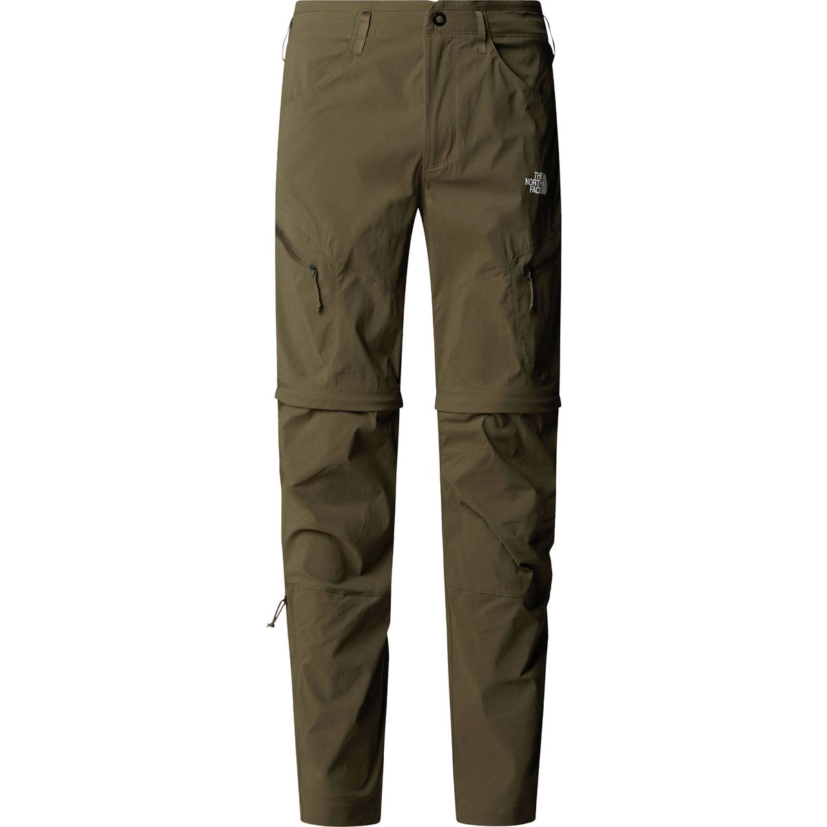 The North Face Mens Exploration REG Tapered Convertible PA new taupe green (21L) 32 REG NF0A8EC321L-32-REG