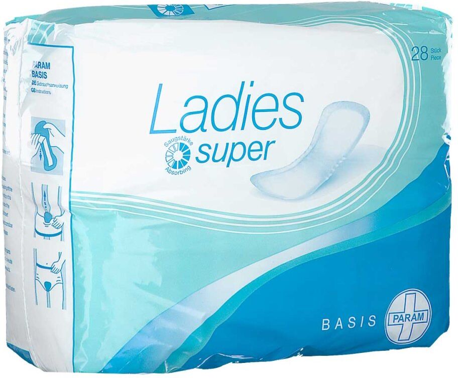 Param Ladies Inkont.vorlagen Basis super