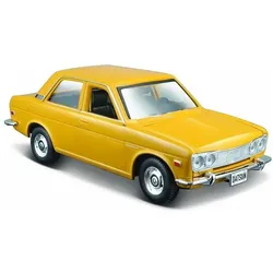 Maisto Composite-Modell Datsun 510 1/24 gelb