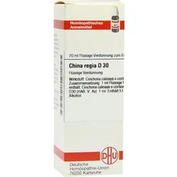 China Regia D30 20 ML