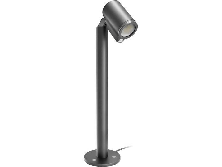 Steinel Projecteur LED à détecteur 7\,9W 512 lm 3000 K blanc chaud contrôlable par app Spot Way SC anthracite