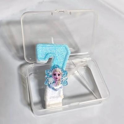 Uplift Treasures Frozen Cartoon Number Birthday Cake Candle 7