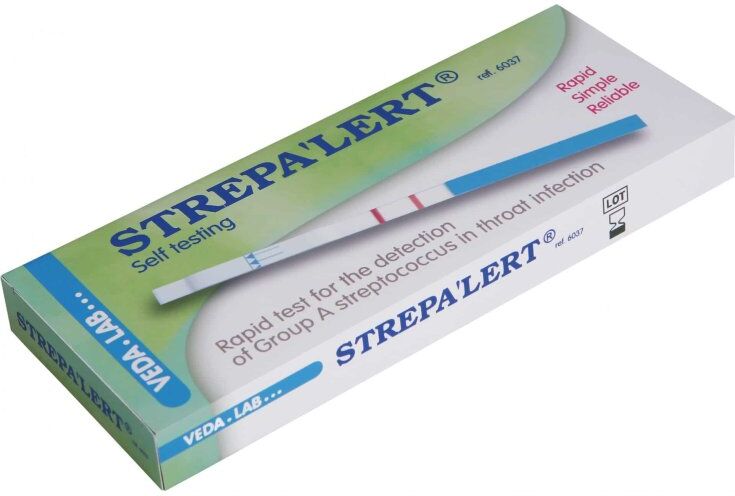 NOI TEST Srl STREP'ALERT Test 1pz