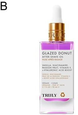 Uplifted Finds Strawberry Vanilla After Shave Oil For Women Smooth Firming Hydrating Skin Care b