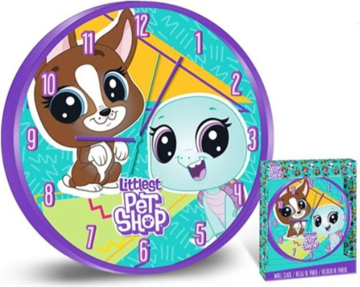 Littlest Pet Shop Kinderwekker voor aan de muur van Kids Euroswan