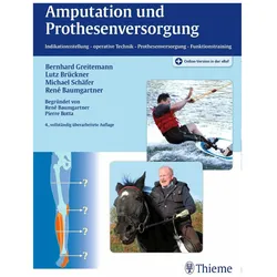 Amputation und Prothesenversorgung, Fachbücher von René Baumgartner, Michael Schäfer, Bernhard Greitemann, Lutz Brückner
