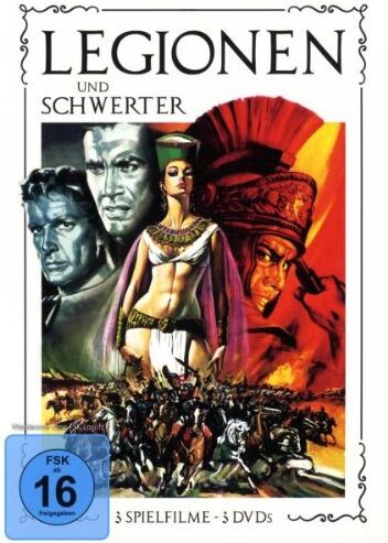 Ferdinando Baldi - Legionen und Schwerter [3 DVDs] - Preis vom 30.09.2026 09:01:18 h