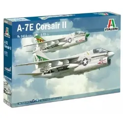 Italeri: A-7E Corsair II Flugzeugmodell, Maßstab 1:72