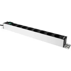 Plenty PDU with Switch and 8 x Type F sockets, USV Zubehör