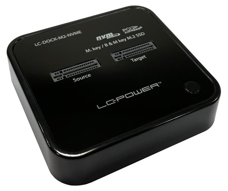 LC-Power LC-DOCK-M2-NVME Dockingstation