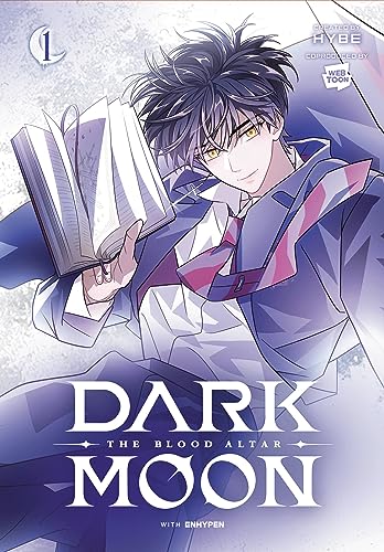 HYBE - DARK MOON: THE BLOOD ALTAR, Vol. 1 (comic) (DARK MOON THE BLOOD ALTAR GN) - Preis vom 13.10.2026 19:28:25 h