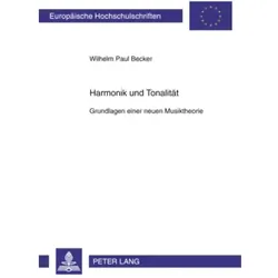 Harmonik und Tonalität, Fachbücher von Wilhelm Paul Becker