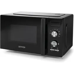 Gorenje Grossgeräte MO20A3BH SW MIKROWELLE STAND 20L 800W, Mikrowelle, Schwarz