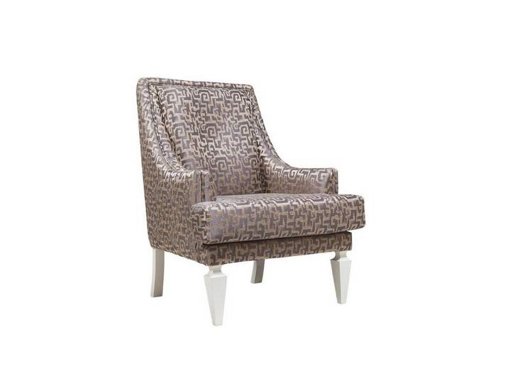 JVmoebel Sessel Eleganter brauner Designer Sessel mit komfortabler Polsterung (1-St., Sessel), Made in Europa