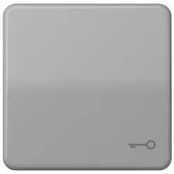 Wippe mit Symbol "Tür" (grau)