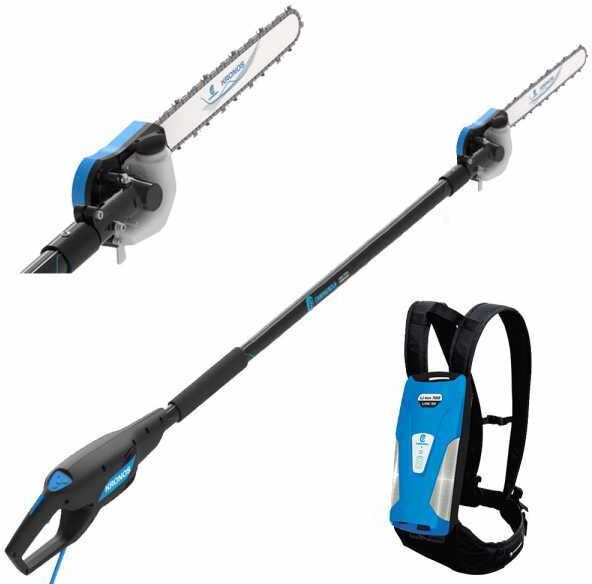 Campagnola Kronos - Potatore su asta fissa in carbonio da 120 cm - Line 58 - Batteria Li-ion 700 14Ah