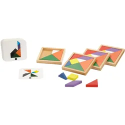Philos Speed Tangram (Deutsch, 2 - 4 Spieler)