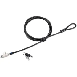 Kensington Slim N17 2.0, Notebook Security, Schwarz