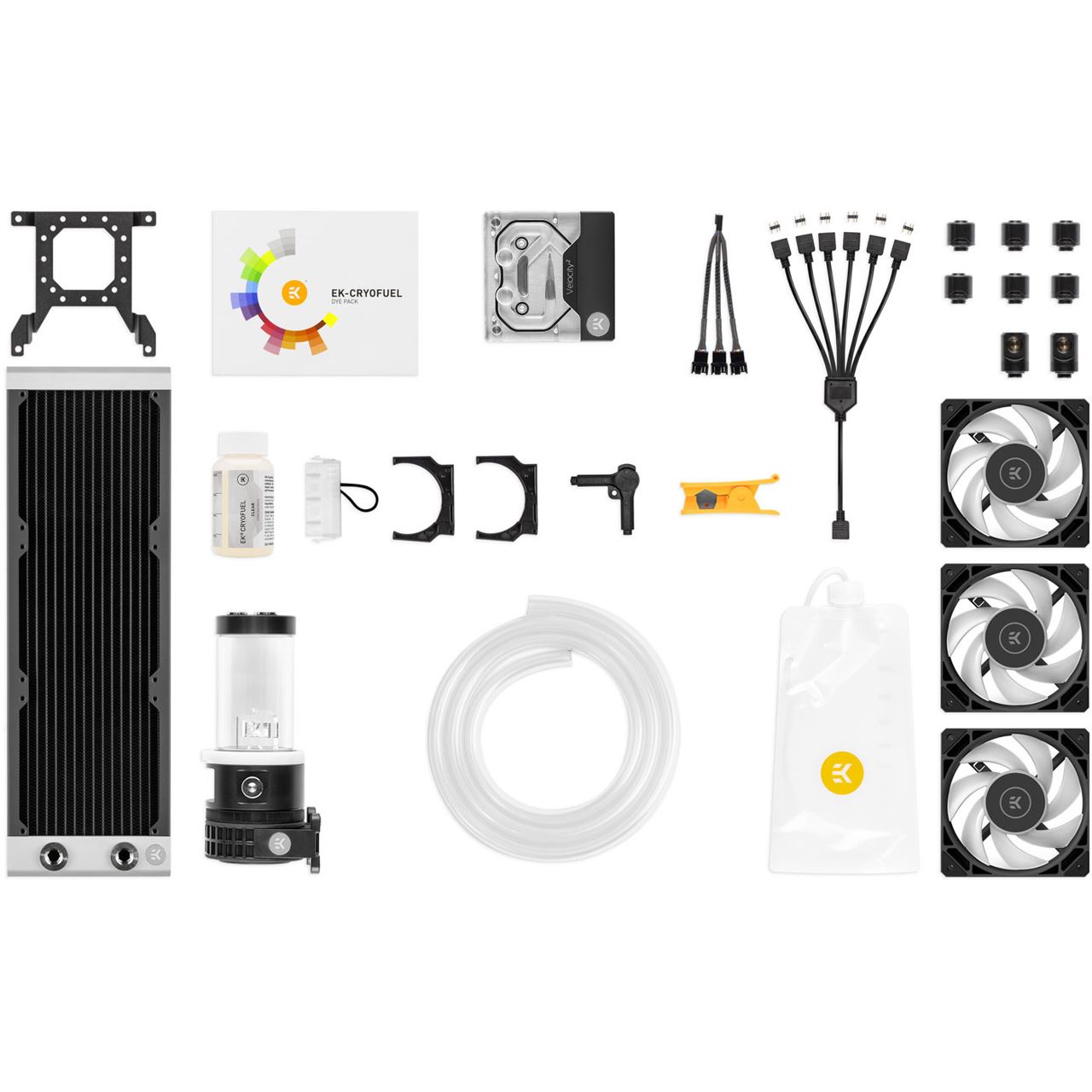 EK Water Blocks EK-Quantum Power² Kits P360 Series Intel 1700