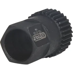 KS Tools Vielzahneinsatz 15,0 mm, 33 Zahn, gebohrt - 150.3103