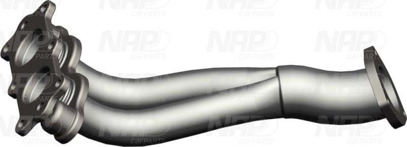 NAP carparts CAF10132 Exhaust Pipe