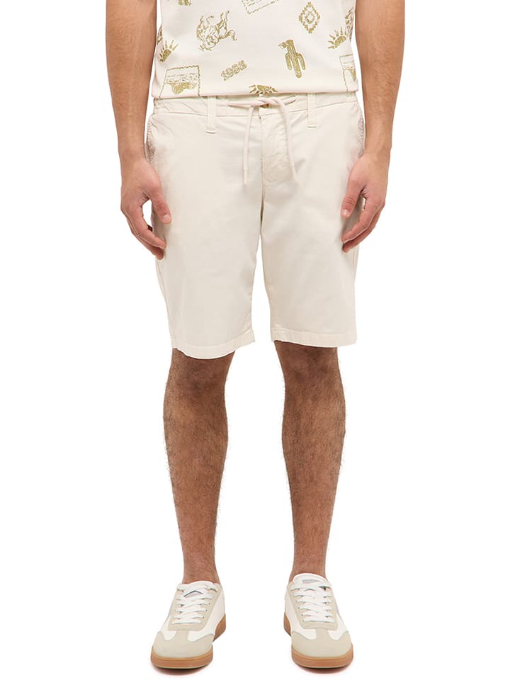 Mustang Chinoshorts "Portland" in Beige - W34