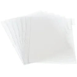BOI 6-teiliges Klarsichtregister A4+ transparent, 24.5x30 cm