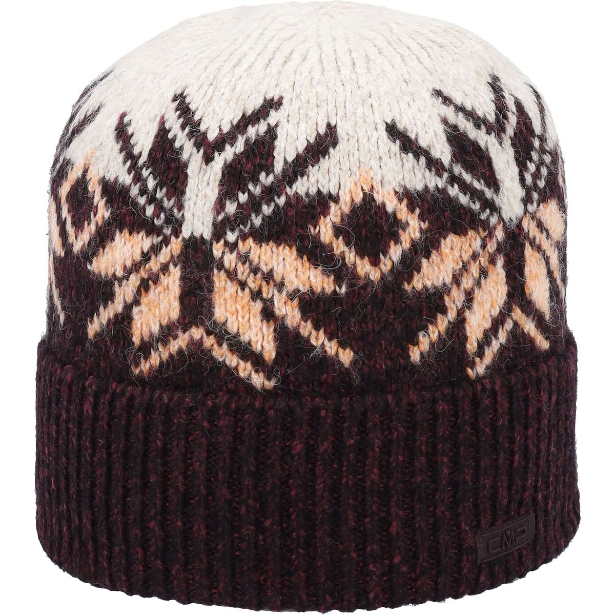 CMP Woman Knitted Hat black berry (C595) U 5506078-C595-U