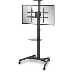 PureMounts TV Standfuß mobil - Single Display bis 70 Zoll