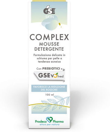Prodeco Pharma Gse Complex Mousse Detergente Viso 100ml