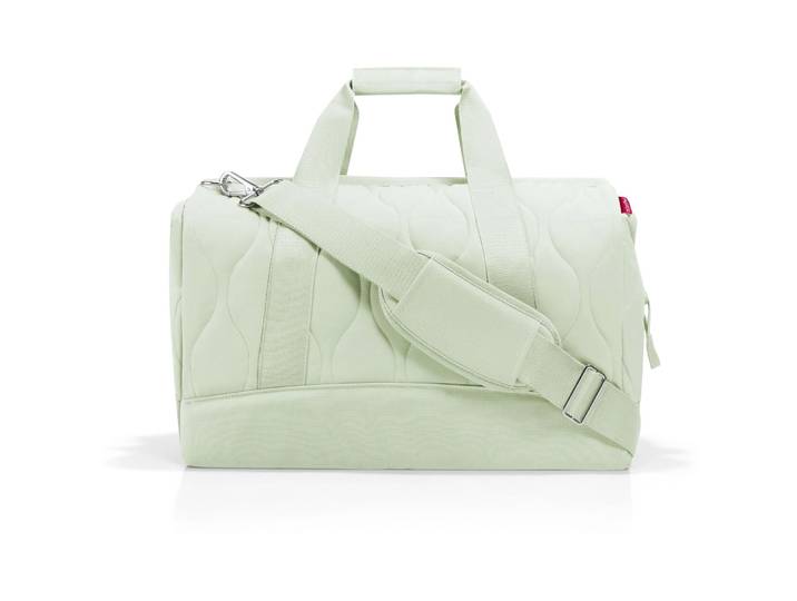 Schultertasche Reisenthel Allrounder L Puffer Iced Matcha - Umhängetasche