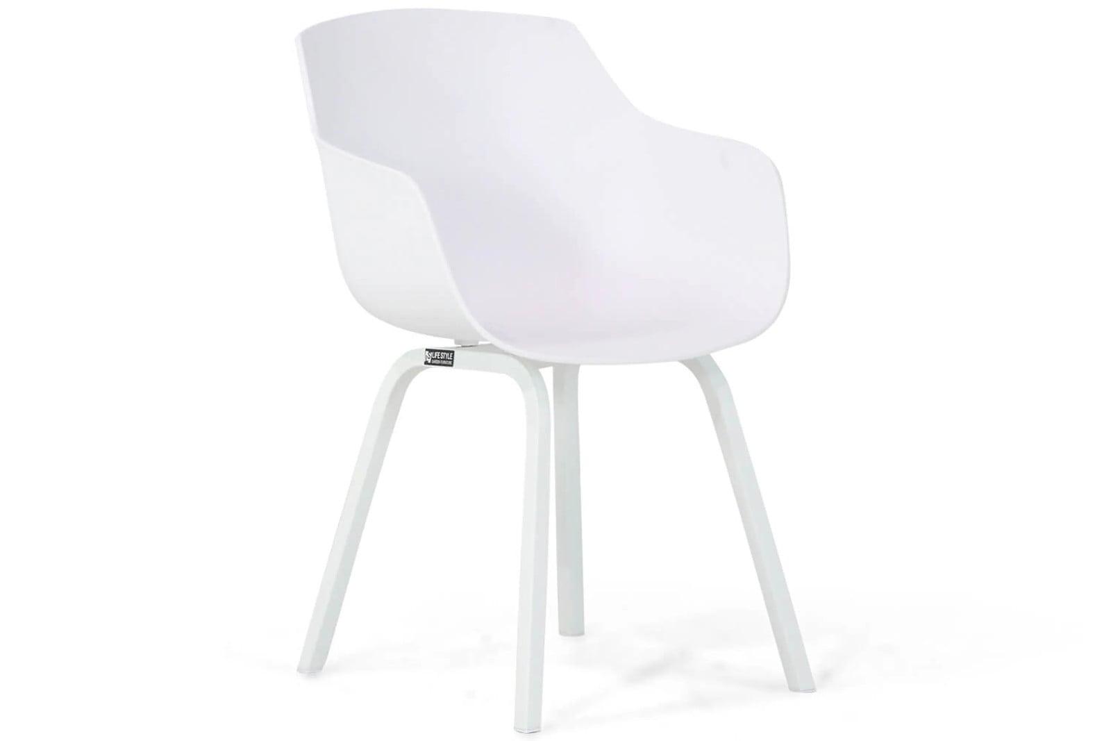 Lifestyle Garden Furniture Salina moderne tuinstoel wit