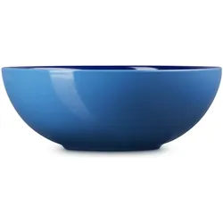 Le Creuset Salatschüssel 24 cm Azure, Schüssel + Schale, Blau