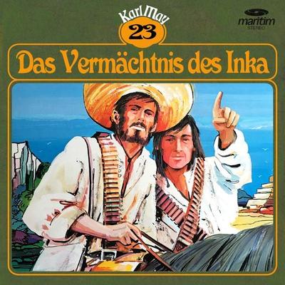 Das Vermächtnis des Inka - Karl May, Audio, 4260507156464