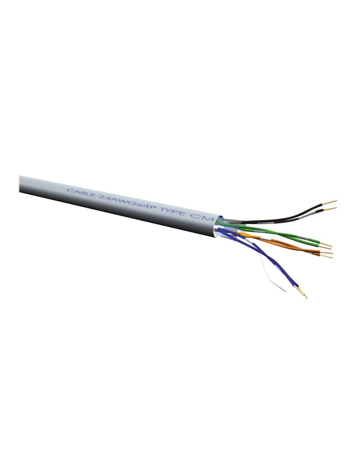 Roline bulk cable - 300 m - grey - Grau - 300m