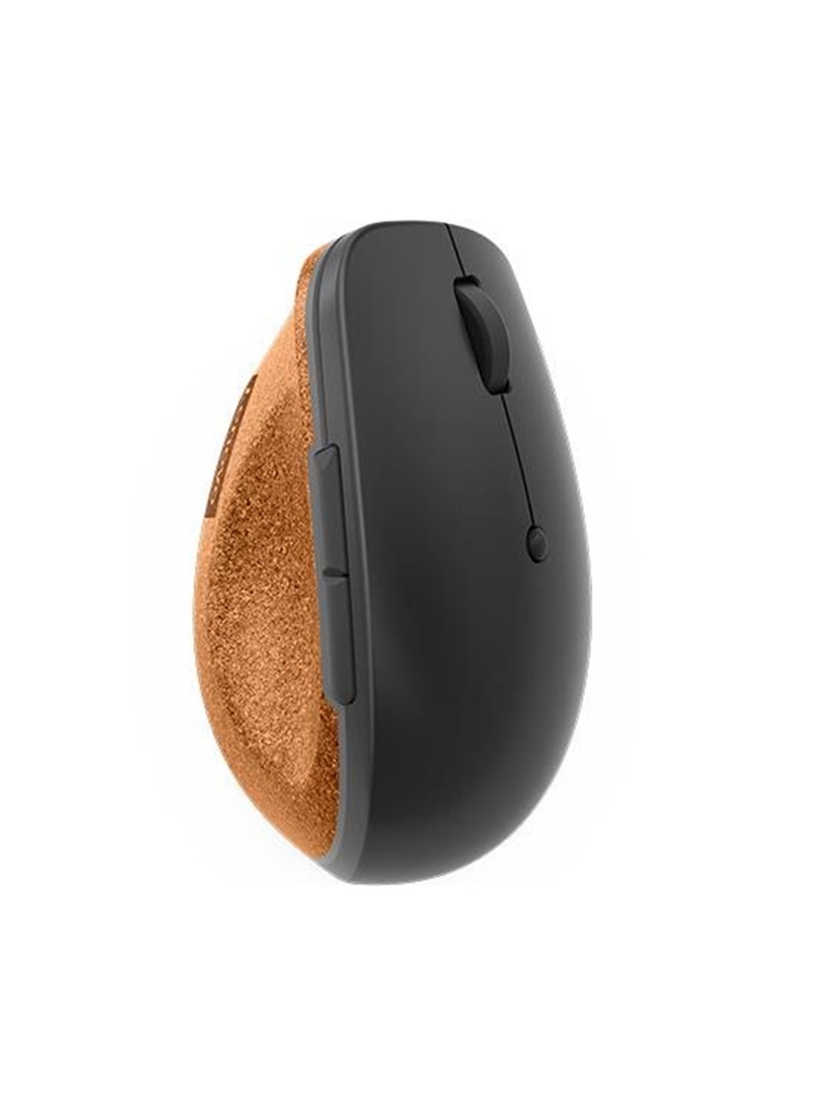 Lenovo Go Wireless Vertical Mouse - Maus (Braun)