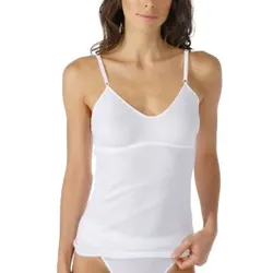 Mey Noblesse Bra Top Weiß Baumwolle 46 Damen