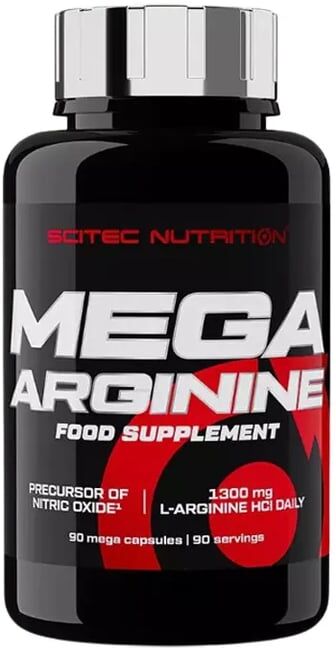 Scitec MEGA ARGININE 90 Caps