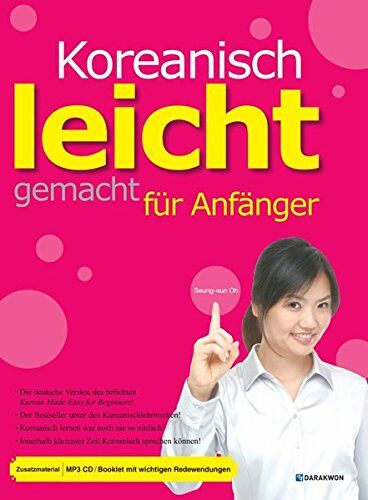Oh, Seung Eun - Koreanisch leicht gemacht fur Anfänger: mit CD - Preis vom 10.10.2026 11:48:34 h