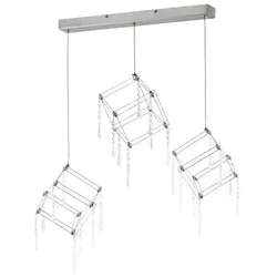 Näve LED Pendelleuchte Araneus chrom 6117942