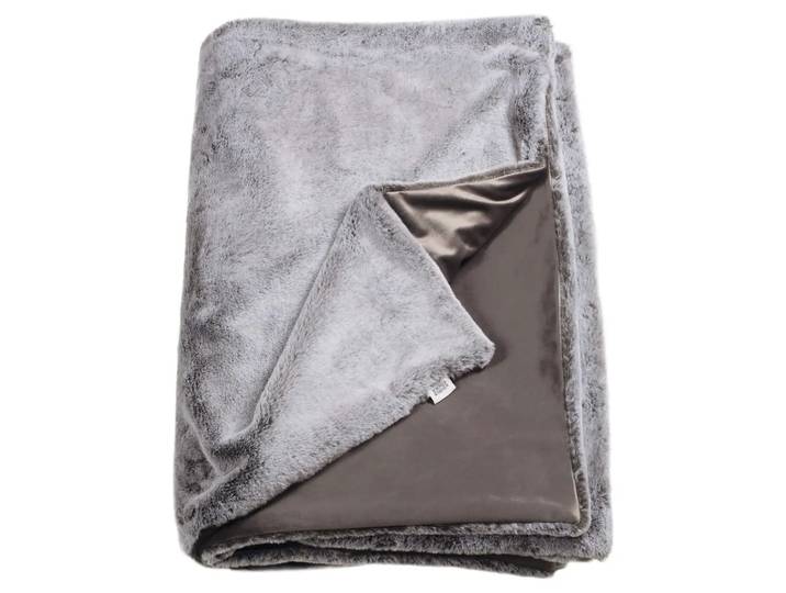 Plaid Cozy Grau 130x170 cm Stoeckel & Grimmler