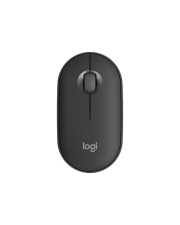 Logitech Pebble Mouse 2 M350s Wireless Tonal Graphite Maus (910-007015)