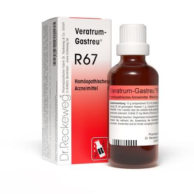 Veratrum-Gastreu R67 Mischung 50 ml