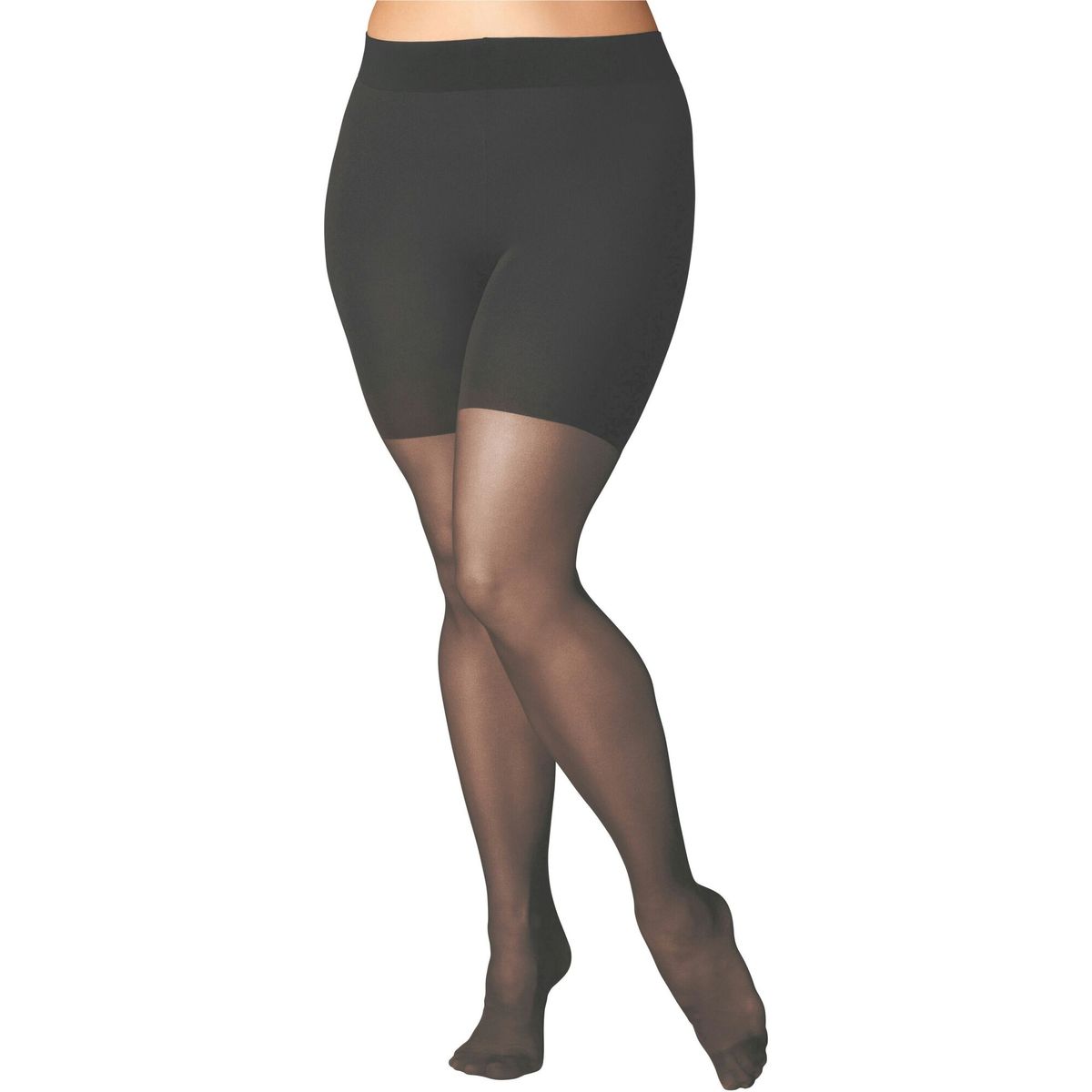 Falke Beauty Plus 50 DEN Damen Strumpfhose carbon (3275) C SHORT 43001-3275-C SHORT