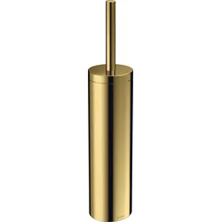 hansgrohe AXOR UNIVERSAL Circular Toilettenbürstenhalter, Wandmontage, 42855990, Farbe: Polished Gold Optic