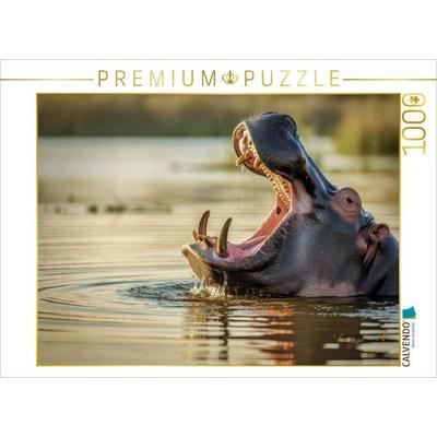 CALVENDO Puzzle Wo Natur ihre Muskeln zeigt. | 1000 Teile Lege-Größe 64x48cm Foto-Puzzle für glückliche Stunden, von , Calvendo Puzzle
