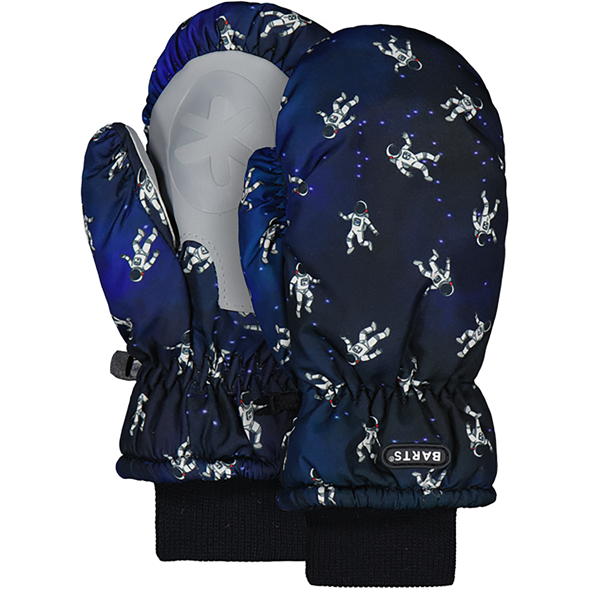 Barts Nylon Kinder Skihandschuhe blau Größe 4 Skifahren Windabweisend