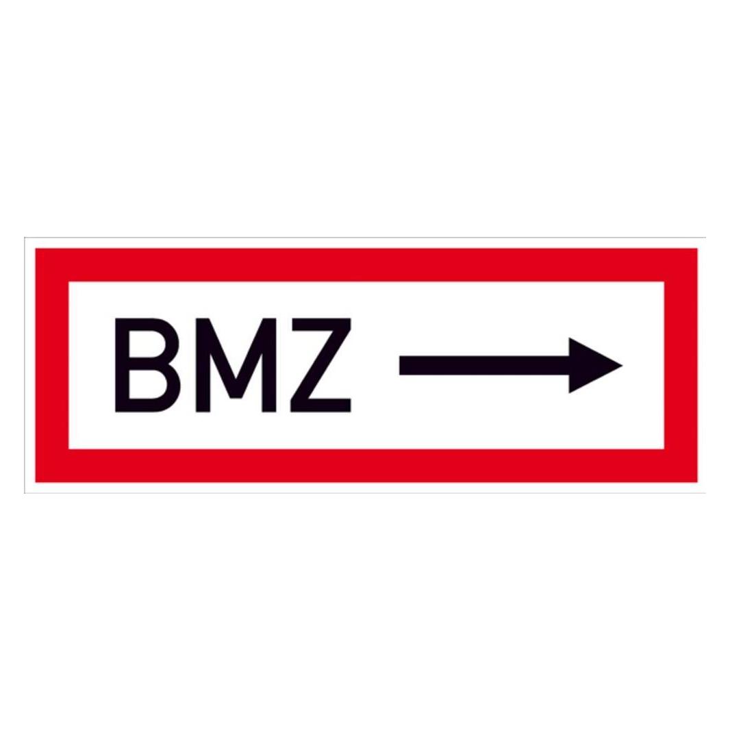 SafetyMarking Hinweisschild für die Feuerwehr BMZ 29. (11.2504)