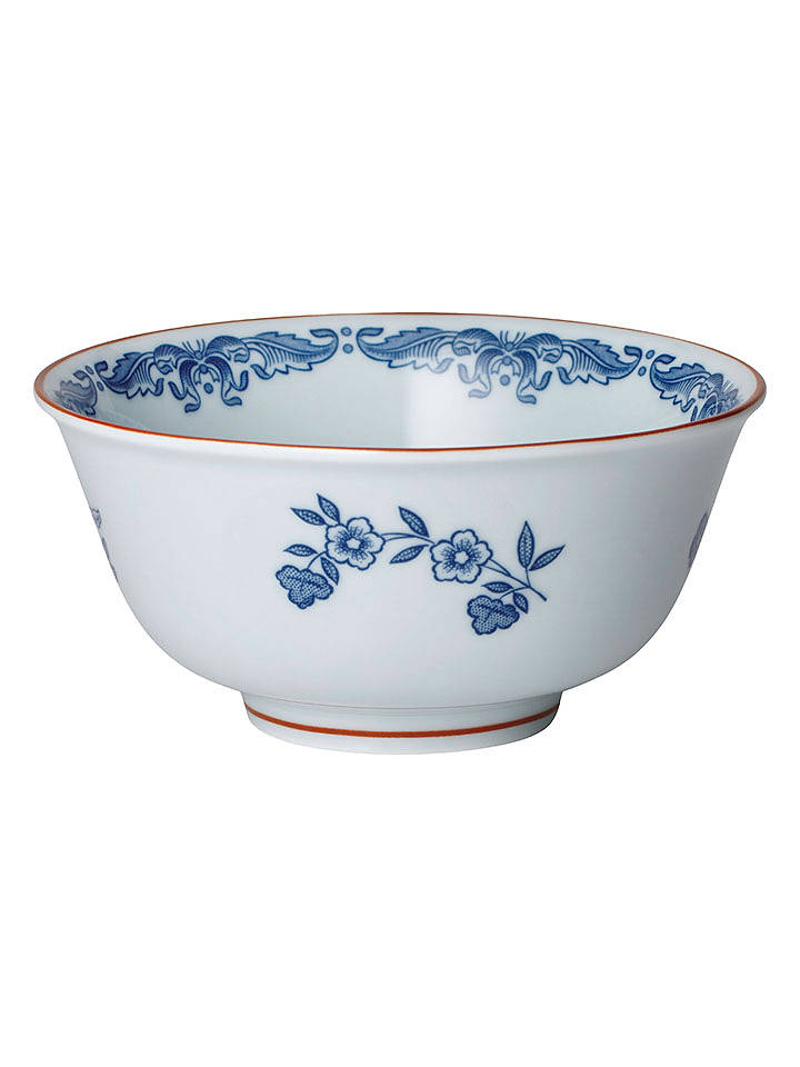 Rörstrand Müslischale "Ostindia" in Blau/ Weiß - 300 ml - onesize