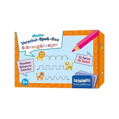Meine Vorschul-Spaß-Box: Schwungübungen, Sonstige von , Circon Verlag GmbH, 978-3-7901-0025-9